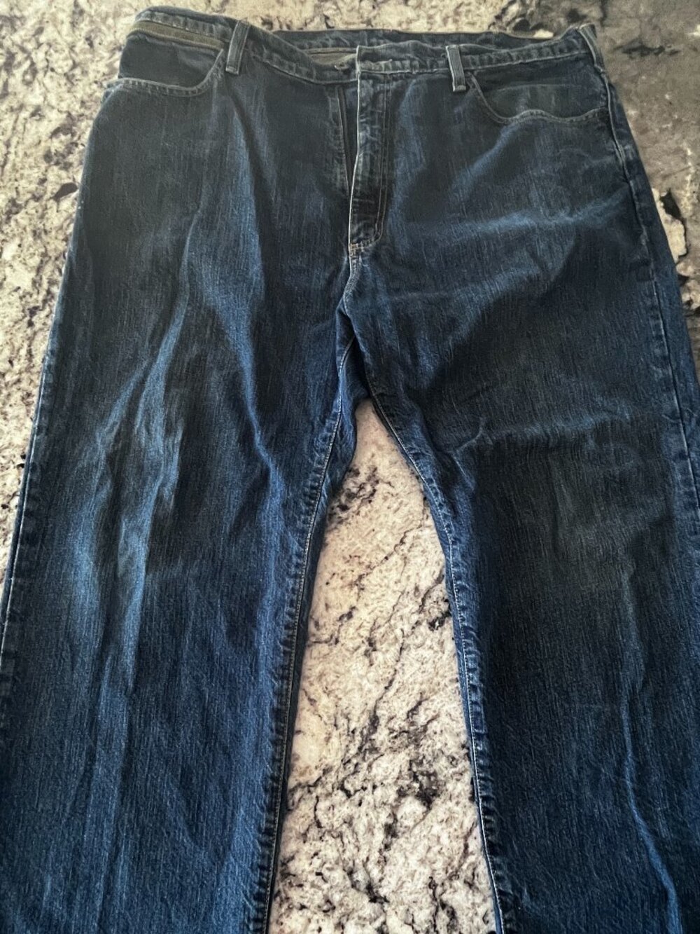 Ralph Lauren Men’s Relaxed Fit Jeans – 40x30 – Good Condition